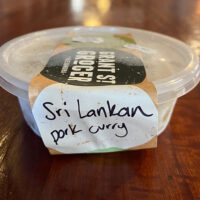 Sri Lankan Pork Curry