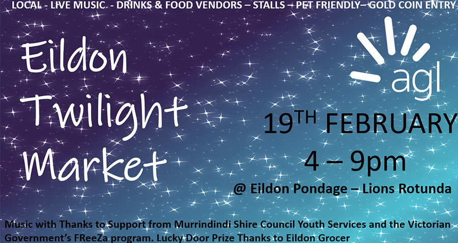 Eildon Twilight Market February 2022