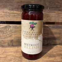 Yarra Valley Foods Beetroot Relish - Grant St Grocer Produce