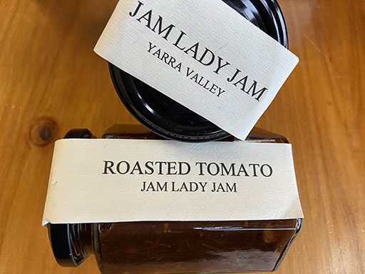 Jam Lady Jam Roasted Tomato Relish
