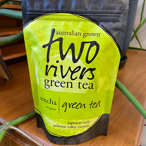 Two Rivers Green Tea - Grant St Grocer Produce